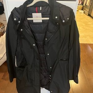 Moncler Rain coat